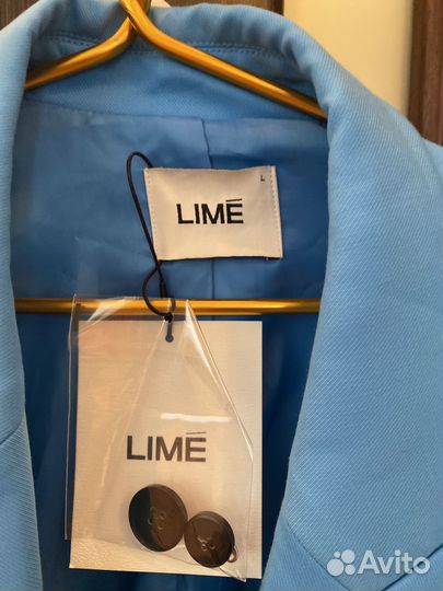 Пиджак новый Lime