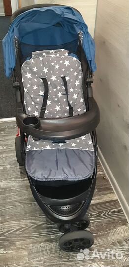 Прогулочная коляска