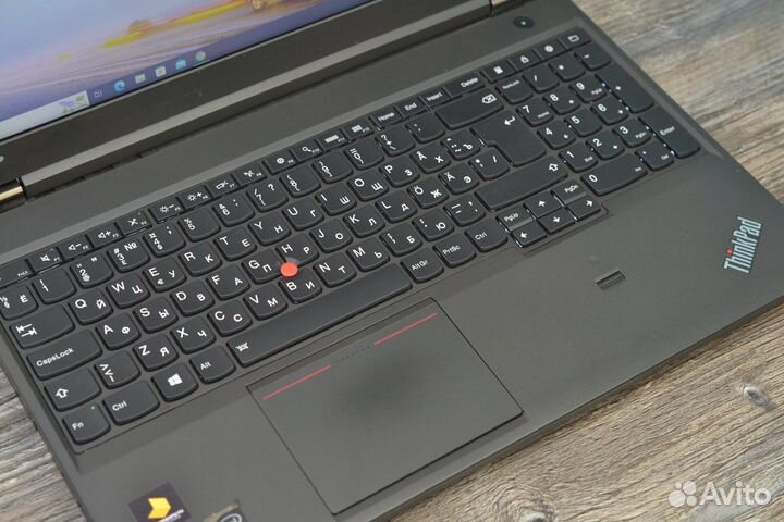 Lenovo Thinkpad t540p FullHD i7 4810MQ/16Gb/512ssd