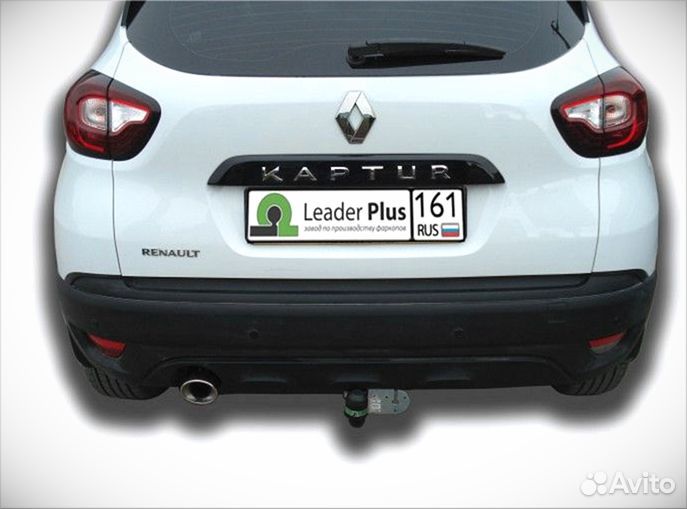 Фаркоп renault kaptur