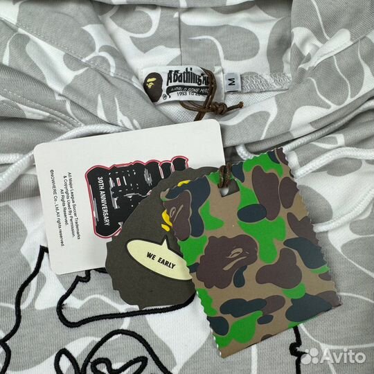 Толстовка Bape Miami