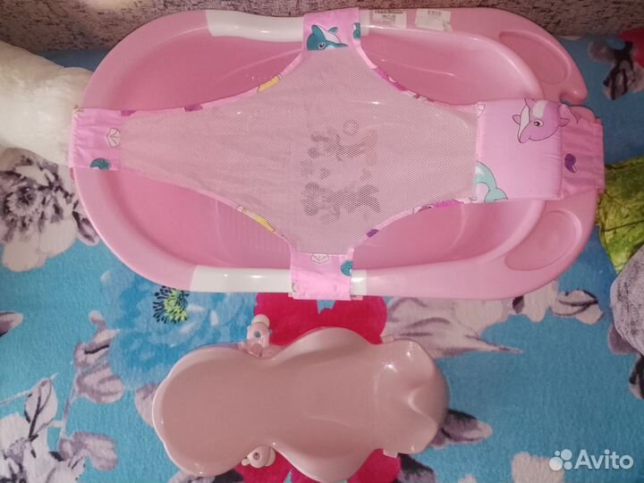 Ванночка для купания,и подставка