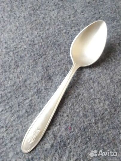 Ложка аллюминевая с олимпийским мишкой