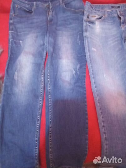 Джинсы