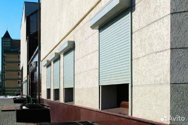 Рольставни (монтаж+доставка)