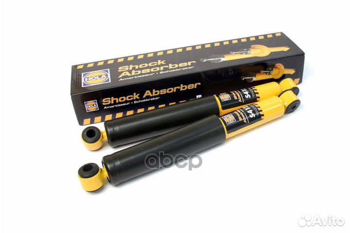 Амортизатор ваз 2121 масл. задний hola S412 hola