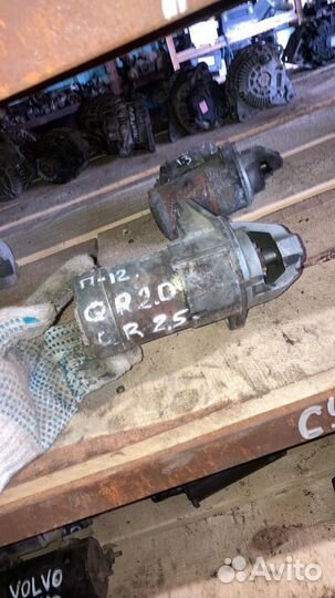 Стартер nissan тиида максима примьера