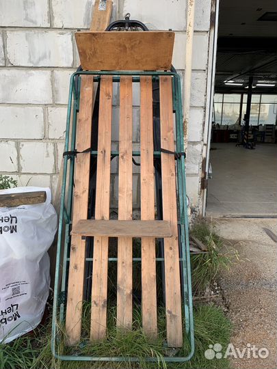 Сани для снегохода