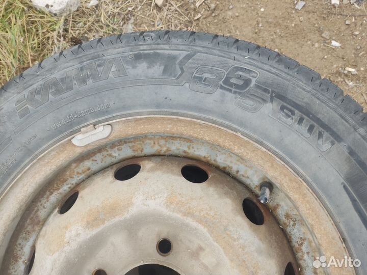 Колёса в сборе Chevrolet Niva 185/75R16