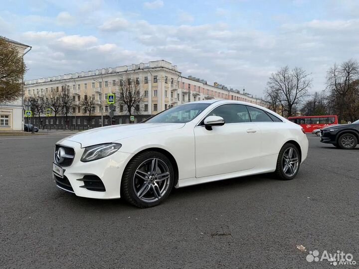 Mercedes-Benz E-класс 2.0 AT, 2018, 37 000 км