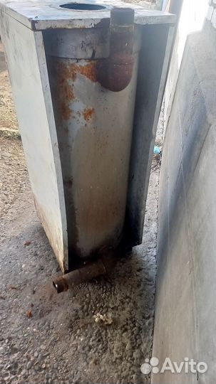 Газовый котел напольный бу