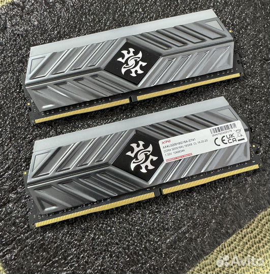 DDR4 Adata XPG Spectrix D41 32GB RGB 3200Mhz