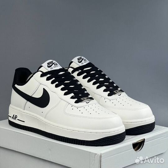 Мужские кроссовки Nike Air Force 1 с мехом