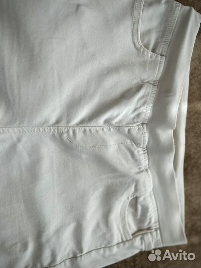 Женские весенне-летние брюки белые