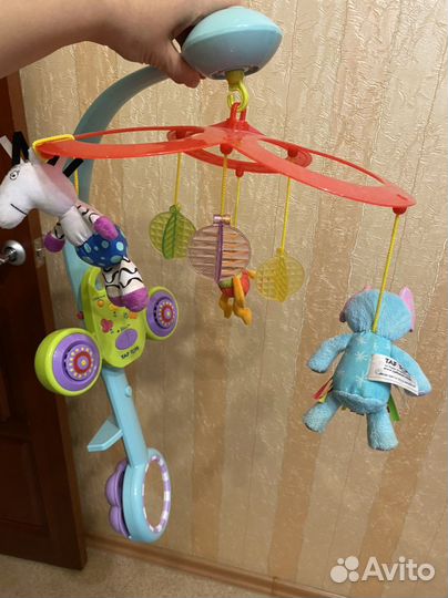 Мобиль в кроватку