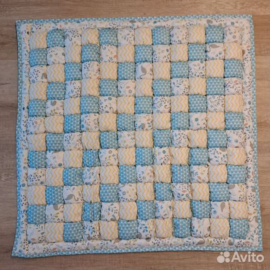Лоскутное одеяло печворк