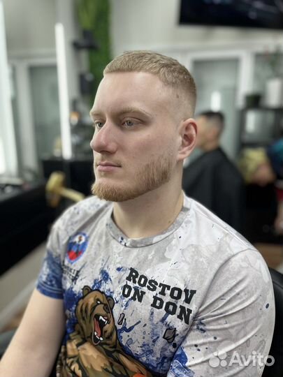 Нужна модель на короткую мужскую стрижку