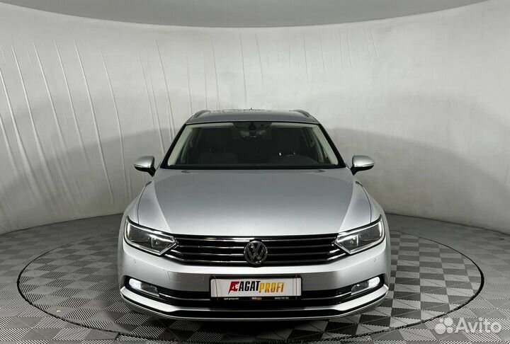 Volkswagen Passat 1.6 AMT, 2017, 195 001 км