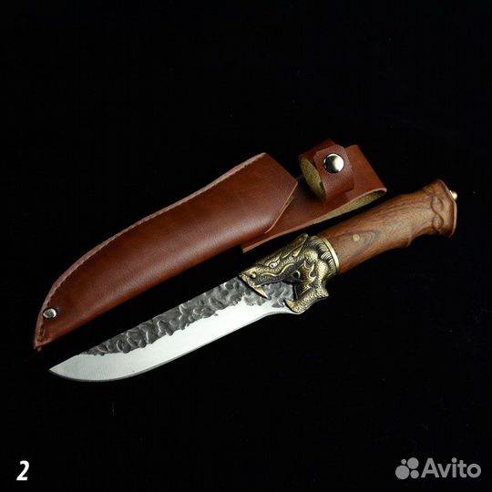 Кованые кухонные ножи 