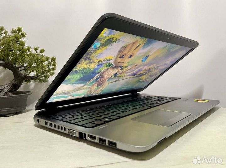 Мощный ноутбук HP i5 SSD 8 Gb