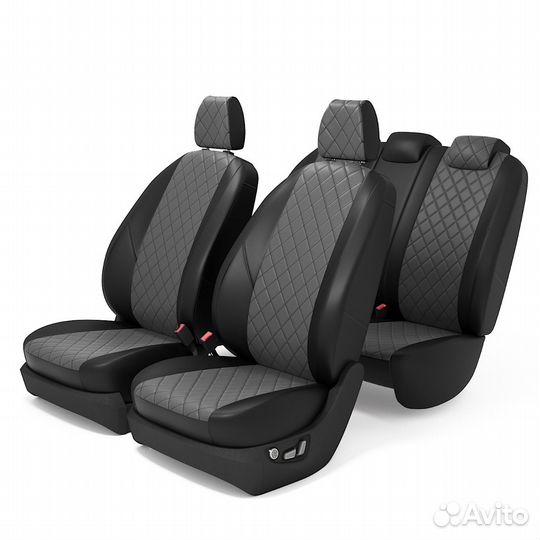 Авточехлы на ford focus 2 (2004-2011) /ford kuga