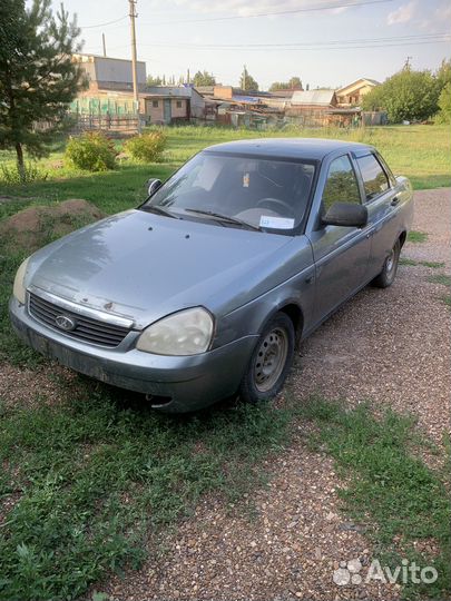 Приора в разборе