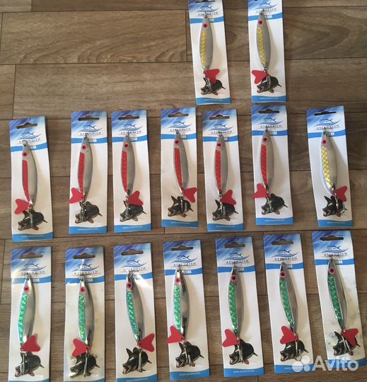 Блесна, вертушки, плетня, силикон