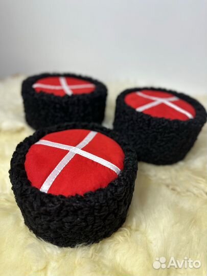 Кубанка казачья из натурального каракуля