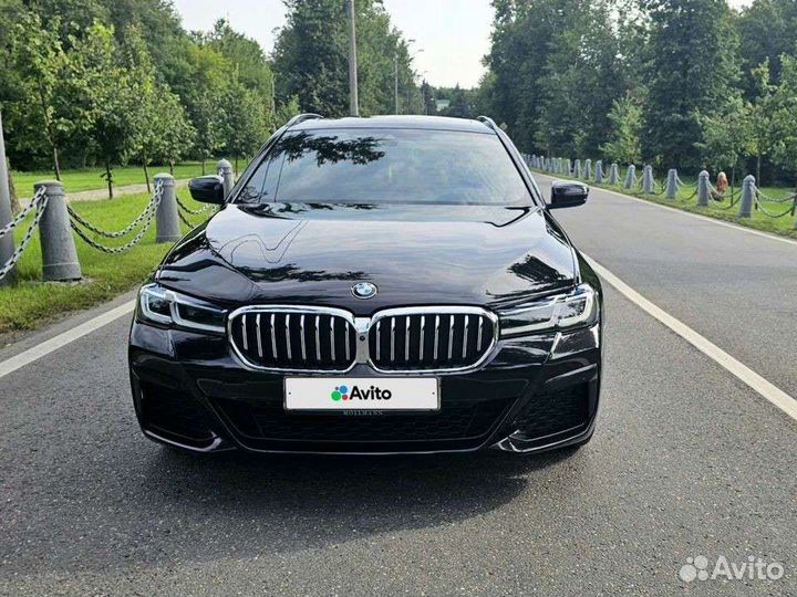 BMW 5 серия 2.0 AT, 2020, 44 000 км
