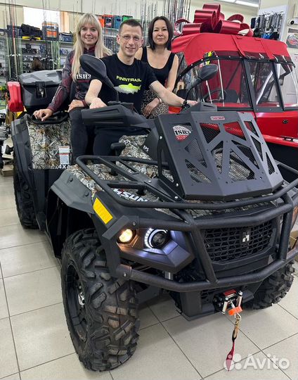 Литровый квадроцикл hisun tactic GT 1000 limited