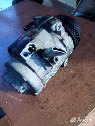 Компрессор кондиционера bmw x5 e53