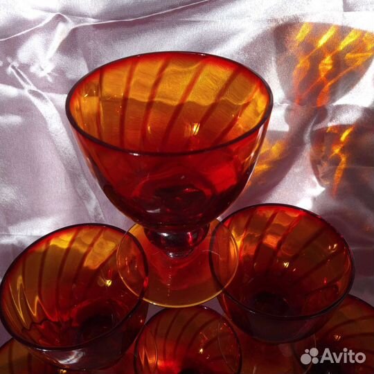 Фужеры Котова, колл, три танкиста