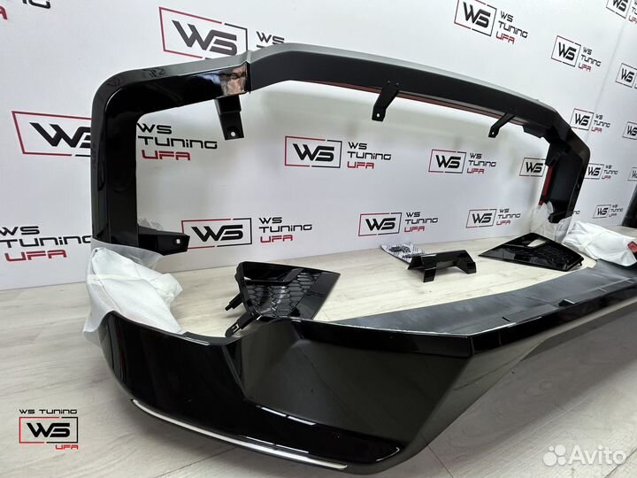 Обвес toyota land cruiser prado 150 Black onyx UR8