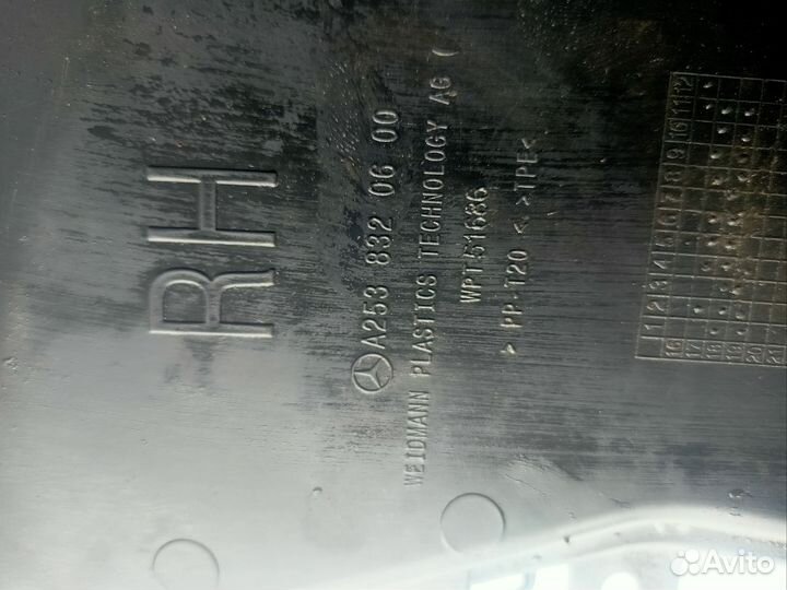 Водосток капота правый Mercedes-Benz E class W213