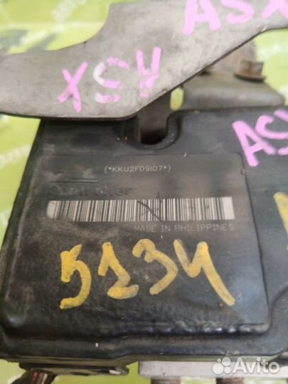 Блок ABS Mitsubishi Asx 1.8 4B10 2014Г.в