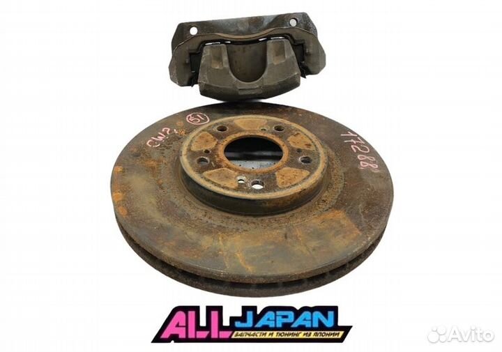 Тормозные суппорта переднее правое Honda Accord 8