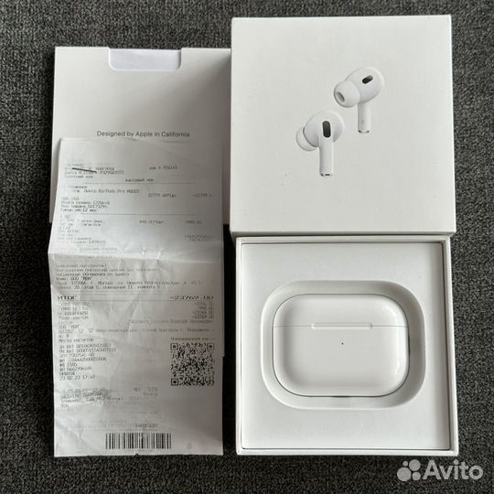AirPods Pro 2 оригинал, с чеком, на гарантии