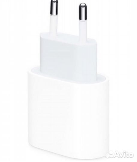 Зарядка на iPhone 20w