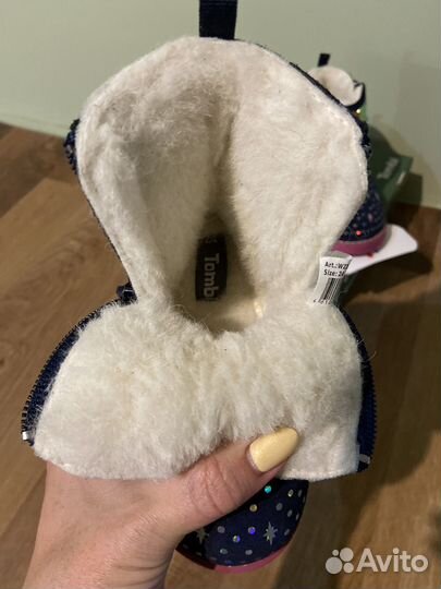 Валеночки для девочки