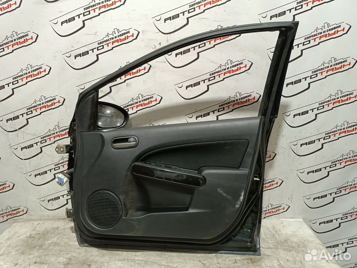 Дверь mazda demio mazda2 DE DE3AS DE3FS DE5FS dejfs D6Y15802XJ передняя правая черный, 41W XA5323