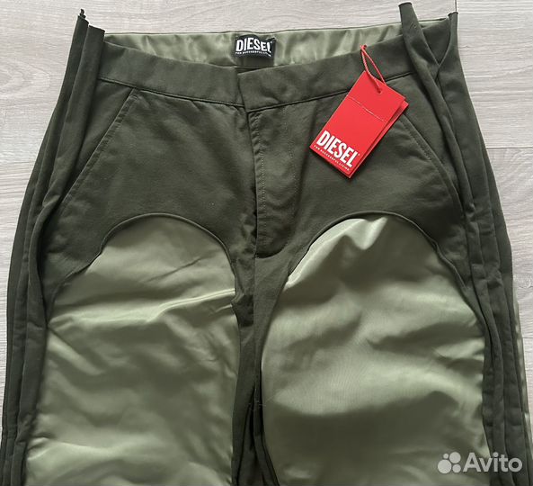 Штаны Diesel P-crossy Italy size M(48) оригин нов