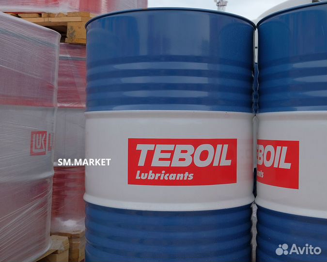 Масло индустриальное Teboil Sypres 68 (170 KG )