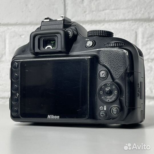 Nikon D3300 kit 18-55mm 32700 кадров