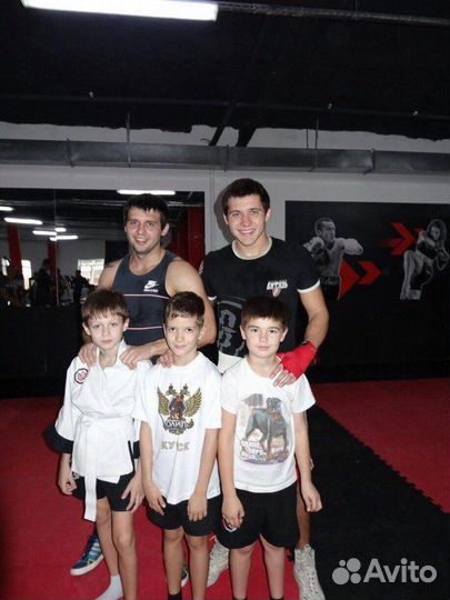 Тренер фитнес, бокс, mma