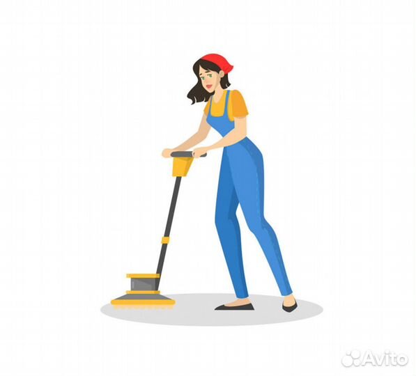 Уборщик/уборщица в фитнес-клуб