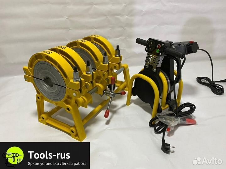 Стыковой сварочный аппарат для пнд Труб новый