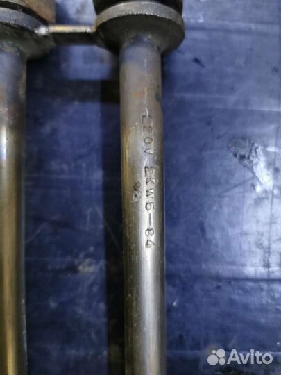 Электро тен 220 v 2 квт новый