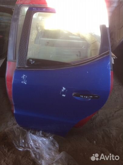 Дверь задняя левая Mercedes W168