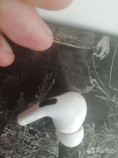 Наушники apple левый