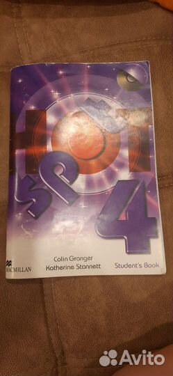 Hot spot 4 учебник+рабочая тетрадь